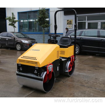 Professional mini compactor vibrating road roller in stock FYL-890